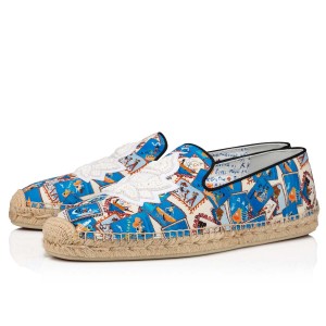 Sandalias Christian Louboutin Nanou Max Alpargata Multi | QSI-135280