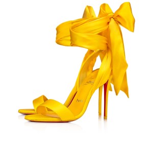 Sandalias Christian Louboutin Sandale Du Désert 100 mm Sol / Lin Sol | GXM-216047