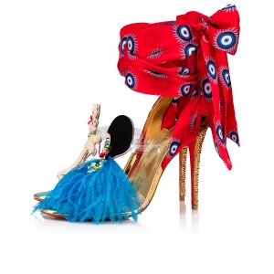 Sandalias Christian Louboutin Tep Des Cyclades 100 mm Dorados Dorados | PZC-341972