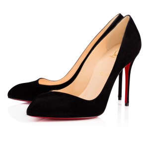 Tacones Christian Louboutin Corneille 100 mm Negros | ADC-452698
