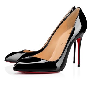 Tacones Christian Louboutin Corneille 100 mm Negros | KLS-065824