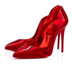 Tacones Christian Louboutin Hot Chick 100 mm Loubi / Lin Psy Loubi | LHY-951208