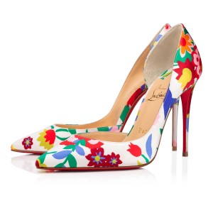 Tacones Christian Louboutin Iriza 100 mm Multi | LZF-628973