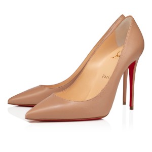 Tacones Christian Louboutin Kate 100 mm Nude | NOC-315620