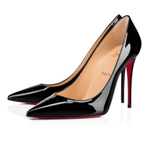Tacones Christian Louboutin Kate 100 mm Negros | MWD-514768