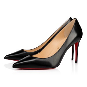 Tacones Christian Louboutin Kate 85 mm Negros | GFI-941058