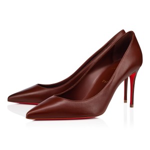 Tacones Christian Louboutin Kate 85 mm Nude 8 / Lin Nude 8 | AOI-857406