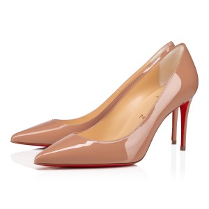 Tacones Christian Louboutin Kate 85 mm Nude | LPQ-075918