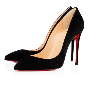 Tacones Christian Louboutin Pigalle Follies 100 mm Negros | LNS-829375