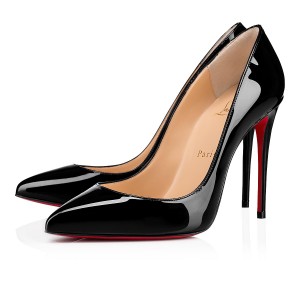 Tacones Christian Louboutin Pigalle Follies 100 mm Negros | FTU-391864