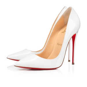 Tacones Christian Louboutin So Kate 120 mm Bianco | ZRS-945126