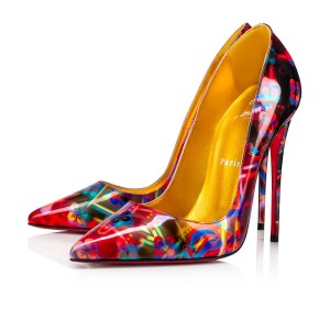 Tacones Christian Louboutin So Kate 120 mm Amarillos | ETJ-042581