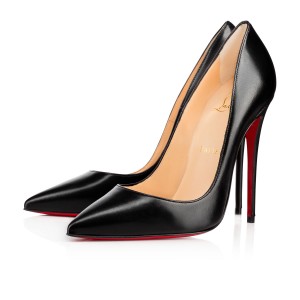 Tacones Christian Louboutin So Kate 120 mm Negros | FUA-314680