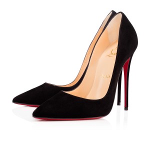 Tacones Christian Louboutin So Kate 120 mm Negros | KGM-569802
