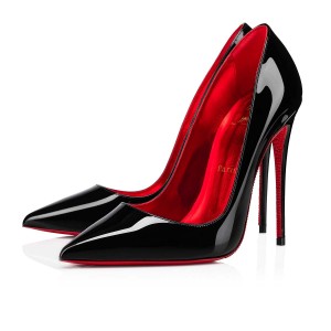 Tacones Christian Louboutin Suola So Kate 120 mm Negros | KBH-162408