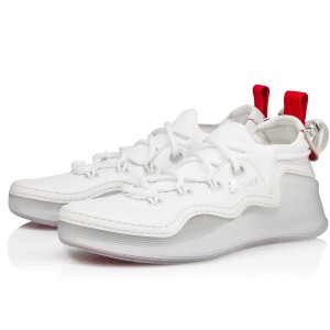Tenis Christian Louboutin Arpoador Bianco | PLA-760541