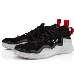 Tenis Christian Louboutin Arpoador Negros | FJU-193658