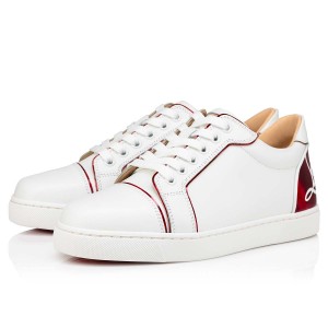 Tenis Christian Louboutin Fun Vieira Bianco / Loubi | EVY-837925