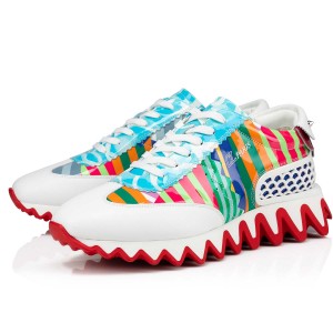 Tenis Christian Louboutin Loubishark Version Multi | MPR-058613