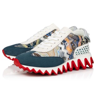 Tenis Christian Louboutin Loubishark Version Multi | SDF-829163