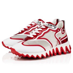 Tenis Christian Louboutin Sharkina Bianco / Loubi | NPK-340791