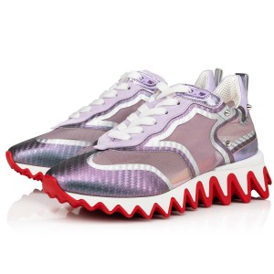 Tenis Christian Louboutin Sharkina Version Lilac Smoke | HZL-034968