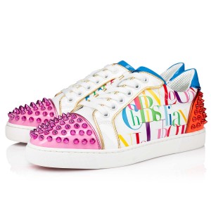 Tenis Christian Louboutin Vieira 2 Multi / White-multi | TOF-527804
