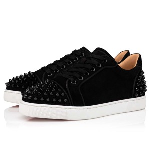 Tenis Christian Louboutin Vieira 2 Negros Negros | APH-062735