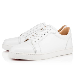 Tenis Christian Louboutin Vieira Bianco | DGE-613248