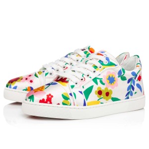 Tenis Christian Louboutin Vieira Multi / Bianco | ETW-729486