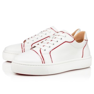 Tenis Christian Louboutin Vieirissima Bianco / Loubi | KVI-312850