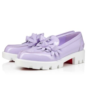 Zapatos Planos Christian Louboutin Daisy Spikes Moc Lil Smoke / Lil Sm Luc / Lin Lil S | RMA-251376