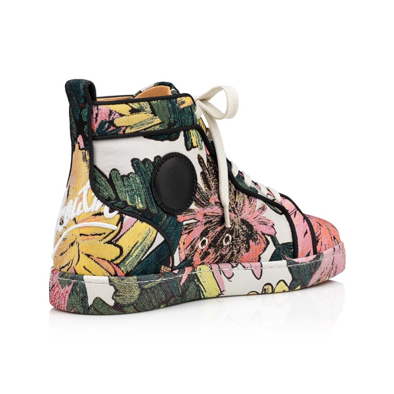 Altos Christian Louboutin Fun Louis Multi | HSX-413928