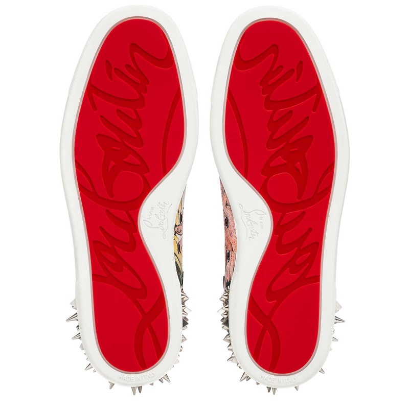 Altos Christian Louboutin Lou Pik Pik 2 Strass Orlato Version Multi | OGW-361807