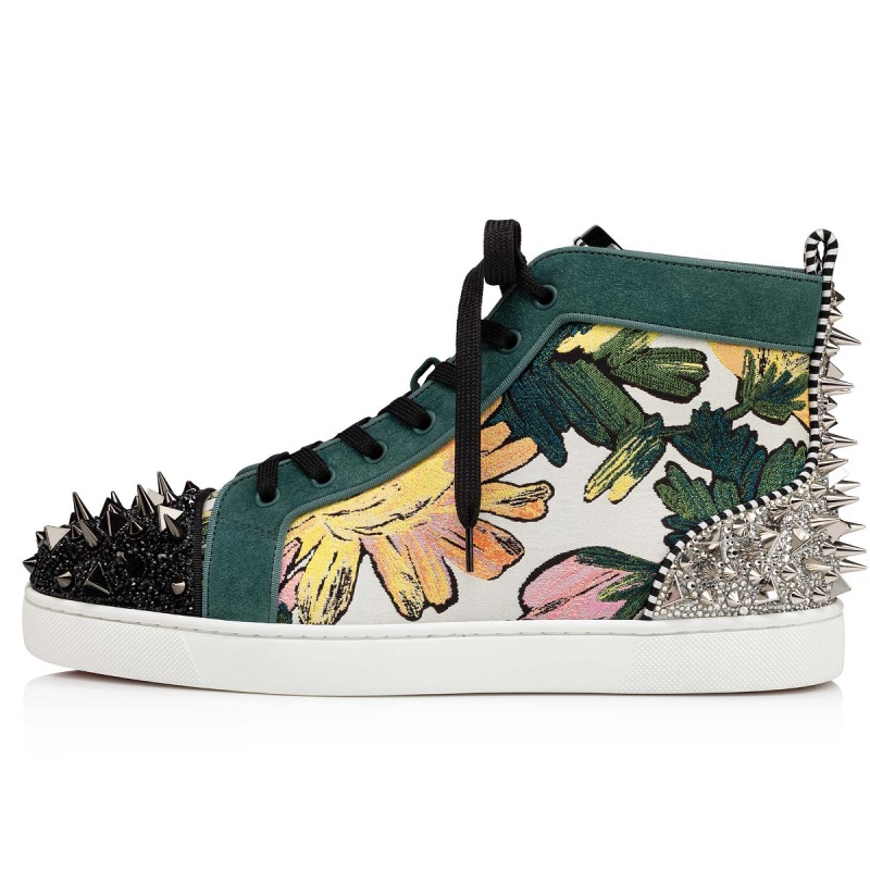 Altos Christian Louboutin Lou Pik Pik 2 Strass Orlato Version Multi | OGW-361807