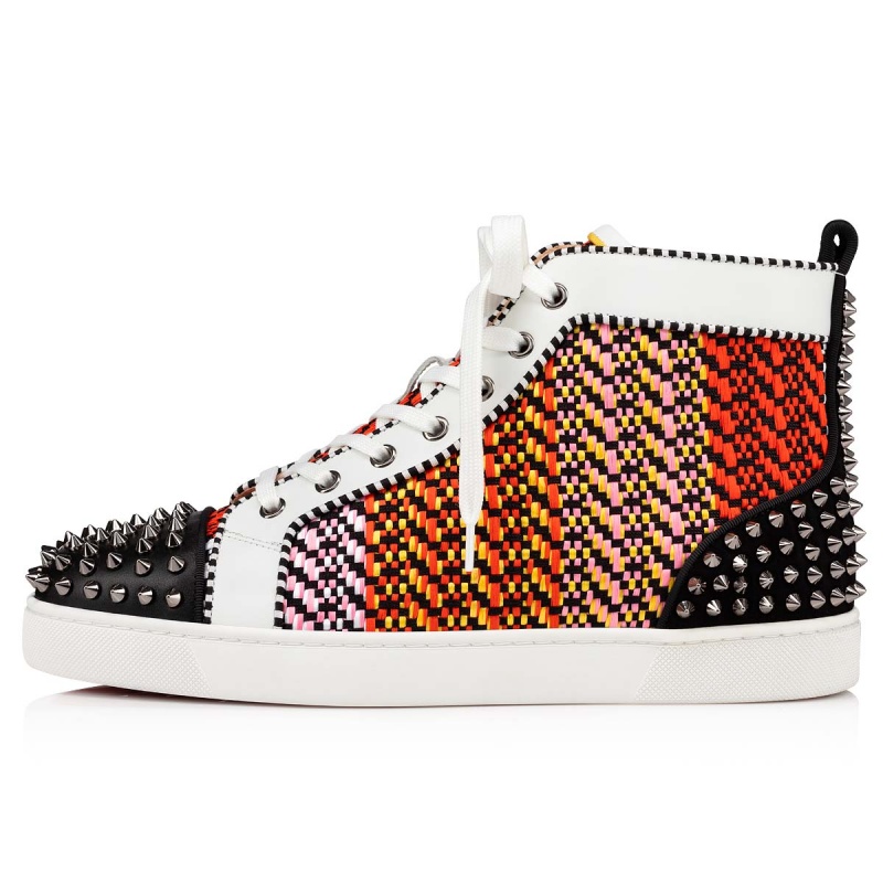 Altos Christian Louboutin Lou Spikes 2 Version Multi | WJN-754968