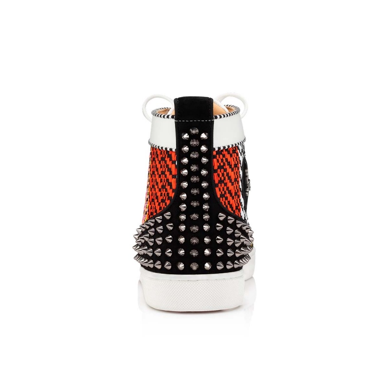 Altos Christian Louboutin Lou Spikes 2 Version Multi | WJN-754968