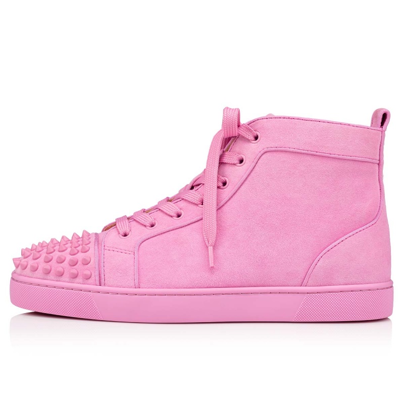 Altos Christian Louboutin Lou Spikes Orlato Confettis / Confettis Mat | YWT-290148