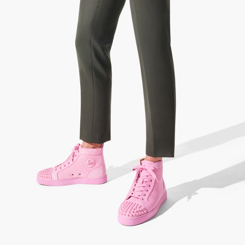 Altos Christian Louboutin Lou Spikes Orlato Confettis / Confettis Mat | YWT-290148