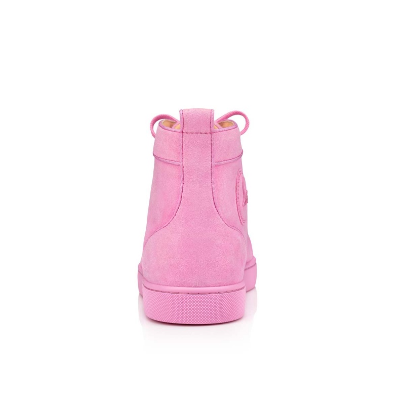 Altos Christian Louboutin Lou Spikes Orlato Confettis / Confettis Mat | YWT-290148