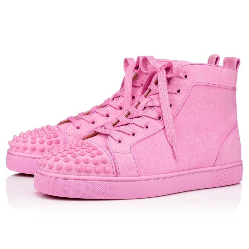 Altos Christian Louboutin Lou Spikes Orlato Confettis / Confettis Mat | YWT-290148