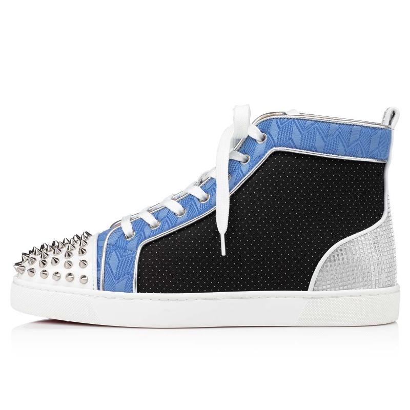Altos Christian Louboutin Lou Spikes Orlato Version Multi | TBY-861032