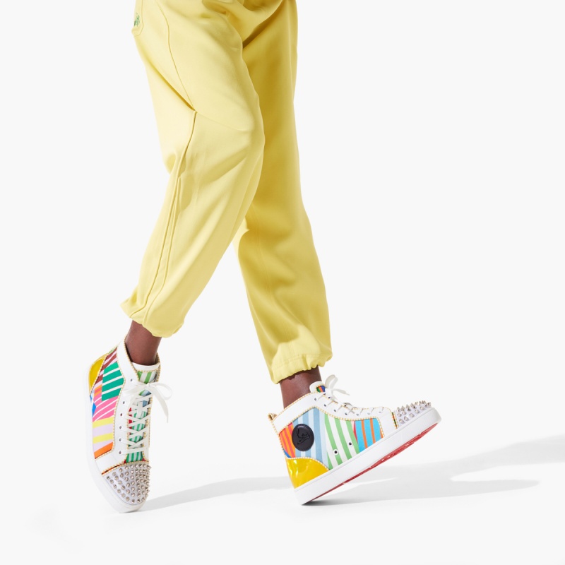 Altos Christian Louboutin Lou Spikes Version Multi | YHT-872936