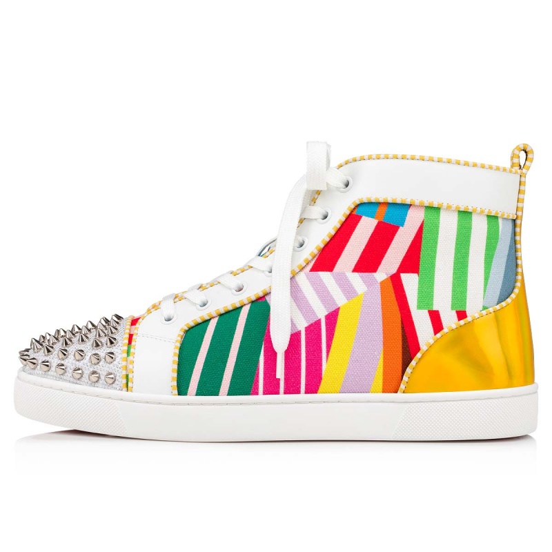 Altos Christian Louboutin Lou Spikes Version Multi | YHT-872936