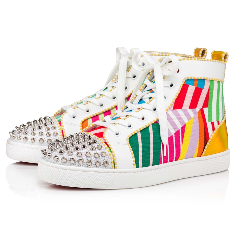 Altos Christian Louboutin Lou Spikes Version Multi | YHT-872936