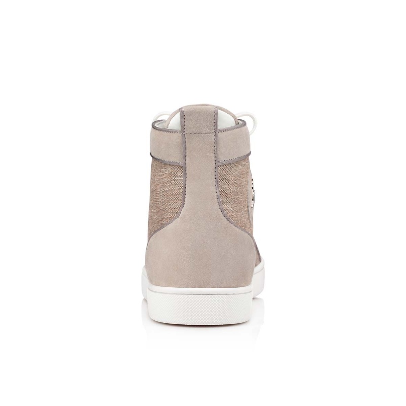 Altos Christian Louboutin Louis Beige | LNU-830492