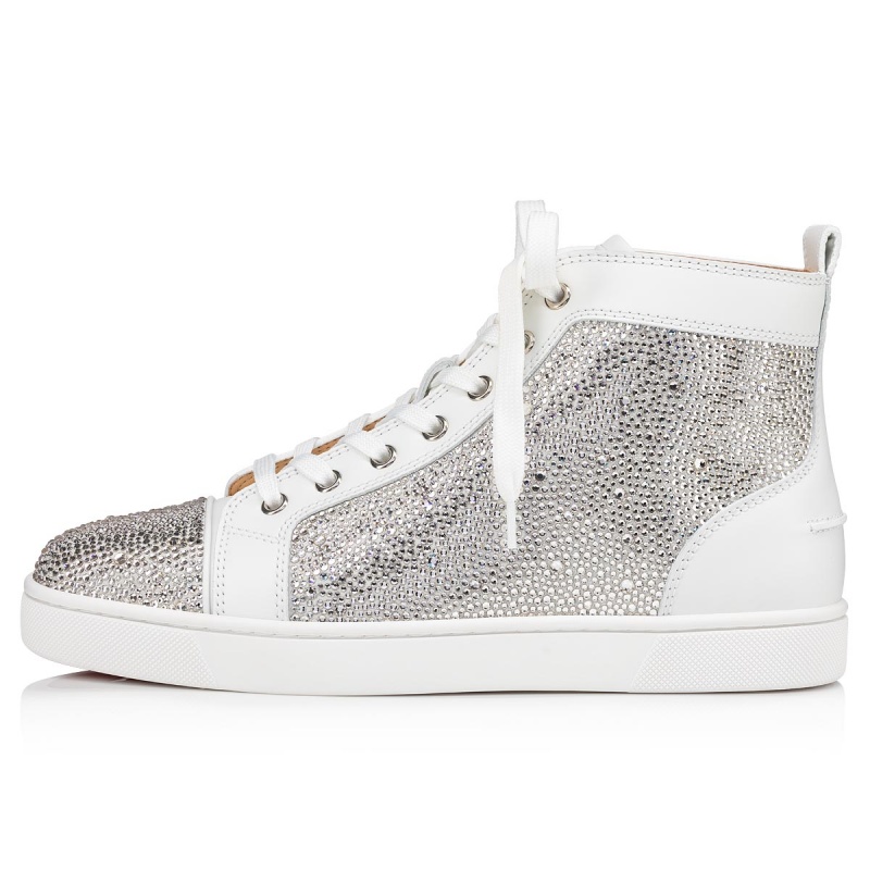 Altos Christian Louboutin Louis Blancos | LMD-321594
