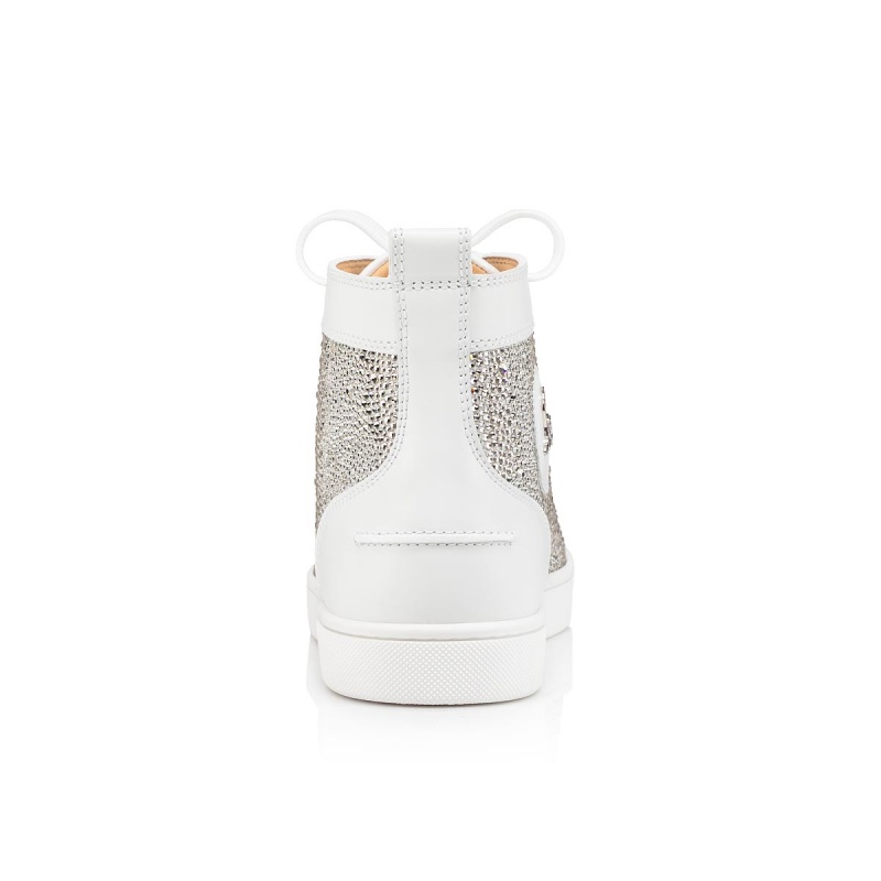 Altos Christian Louboutin Louis Blancos | LMD-321594
