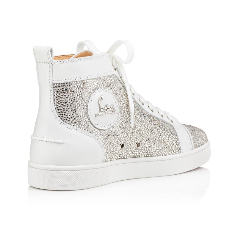 Altos Christian Louboutin Louis Blancos | LMD-321594
