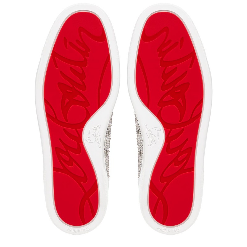 Altos Christian Louboutin Louis Blancos | LMD-321594